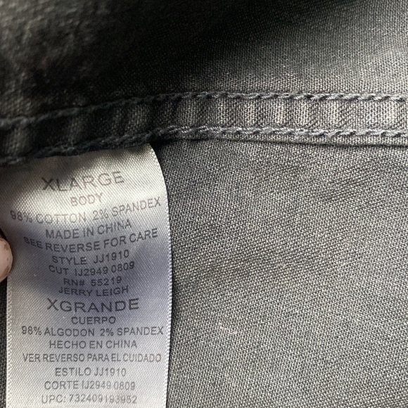 Abbey Dawn - Detailed Denim Jacket - Picture 8 of 8